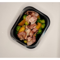 Hoofdgerecht: Groenten garnituur